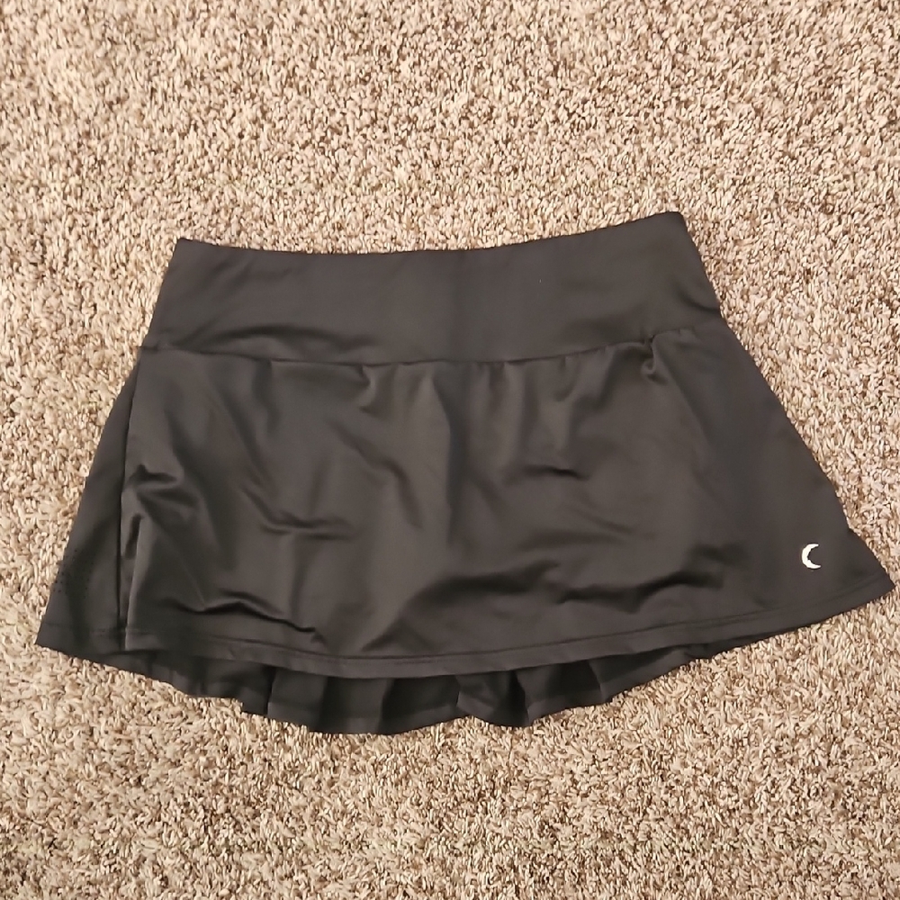 ZYIA Black Chill Clubhouse Skirt